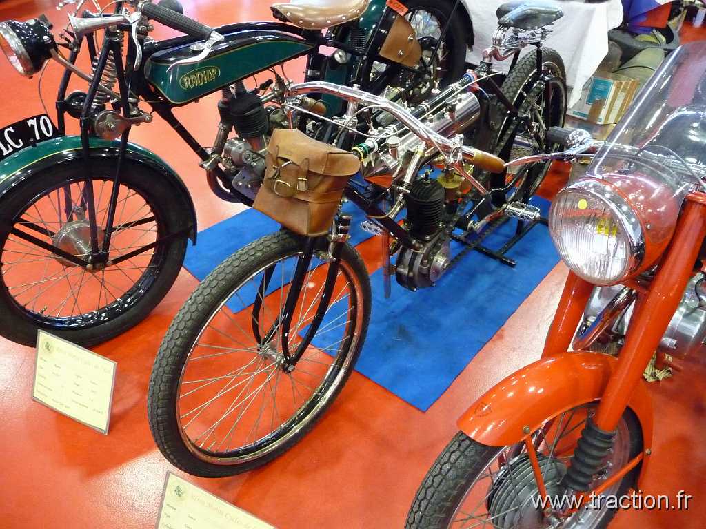 20090228 Montbeliard (42).jpg - 28/02/2009 - 25200 MONTBELIARD VIEUX VOLANTS FRANCS-COMTOIS Bourse d'échange Autos-Motos Anciennes - la Roselière - Stand Rétro Motos Cycles de l'Est - Terrot - Type course - 1904